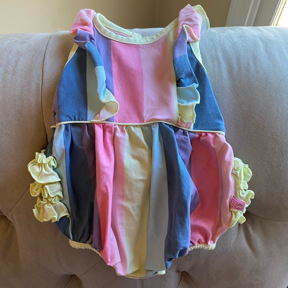 Ruffle Butts Romper